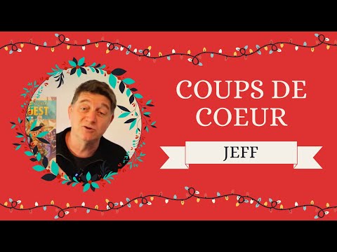 ❤️ Les Coups de Cœur de Jeff - 2025