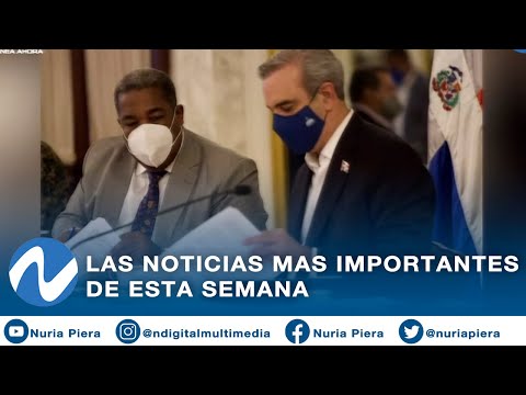 Las noticias mas importantes de esta semana