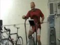 Upright Stationary Bike with Arm Workout