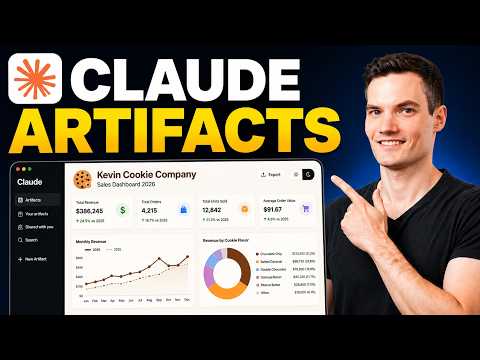 How to Use Claude Artifacts (Full Tutorial)