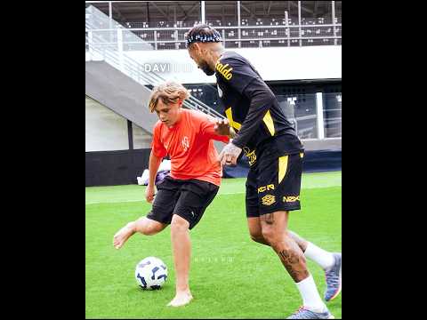 Neymar’s Son Tried To <strong>Copy</strong> Him… And Instantly Regretted It 😳🔥
