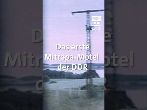 Das erste Mitropa-Motel der DDR | #shorts #mdrdok #history #geschichte #ddr #ddralltag