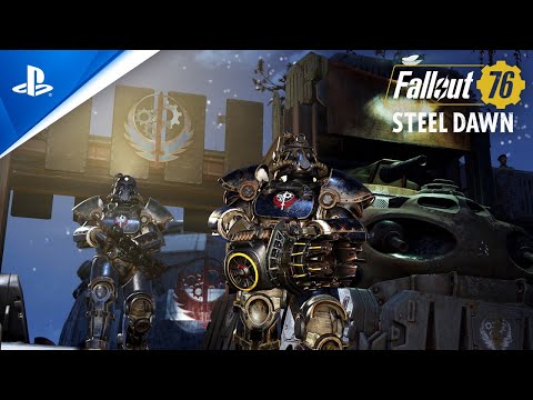 Fallout 76 - Brotherhood of Steel Launch Trailer | PS4