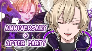 【COVER AFTER PARTY】HAPPY 1ST ANNIVERSARY, EVERYONE!!!【Komiyama Ambros 