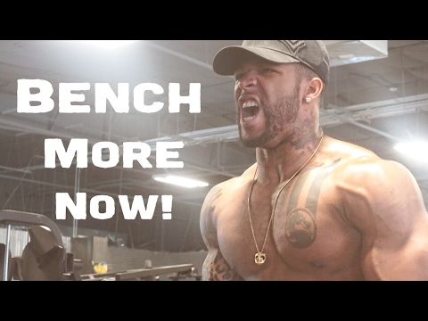 3 Tips To Get A Strong Bench Without Benching