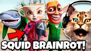 ANOMALI BRAINROT VS SQUID GAME !! 🙀 -  Anomali Brainrot Indonesia