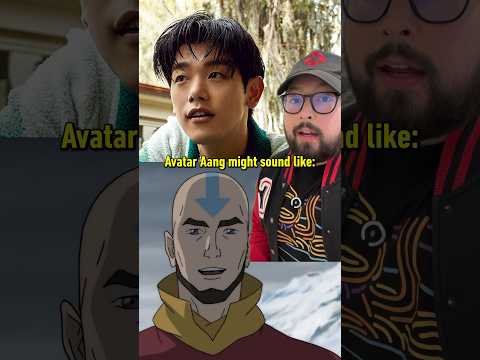Singer Eric Nam will voice Aang in the upcoming movie Aang: The Last Airbender! #avatar #movie