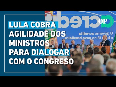 Lula cobra mais articulação política dos ministros: falar com o Congresso em vez de ler livro