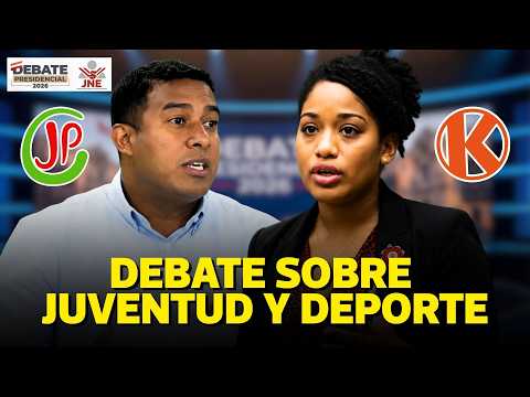 ERNESTO ZUNINI Y ROSANGELLA BARBARÁN | PROPUESTAS SOBRE JUVENTUD Y DEPORTE | DEBATE TÉCNICO 2026