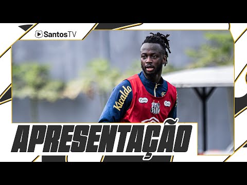 YUSUPHA NJIE | APRESENTAÇÃO (04/09/24)