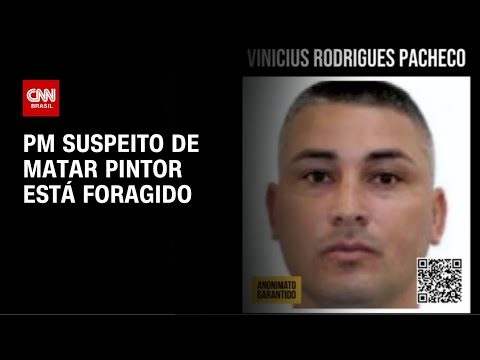 ​PM suspeito de matar pintor em bar do Rio de Janeiro está foragido | CNN NOVO DIA