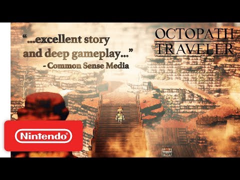 Octopath Traveler ? Accolades Trailer ? Nintendo Switch