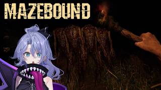 【MAZEBOUND】よく分からない場所で生き残ろうとする紫翠みちる