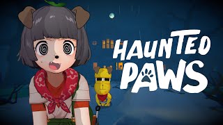 【生放送】いつぞやぶりのゲーム実況に挑む8年目VTuber、その名はぽこピー。【HAUNTED PAWS】