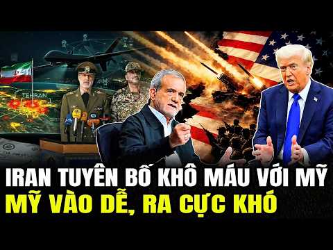 Trump Bắt Iran Đầu Hàng - Iran Đáp Trả “Ông Đã Tính Sai Toàn Bộ Cuộc Chiến