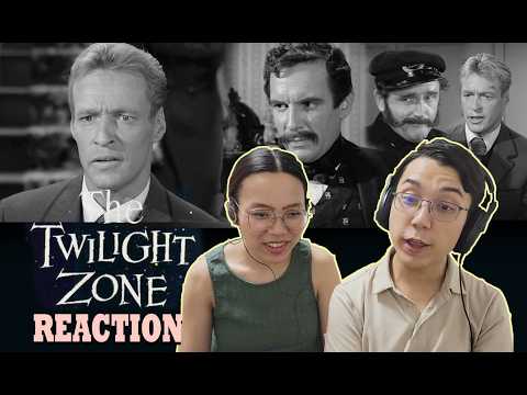 The Twilight Zone 2x13 | Back There | REACTION