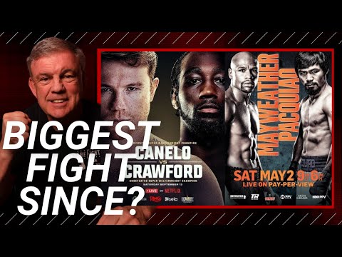 Crawford/Canelo: The Question No One Is Asking – Is This Fight 5 Years Too Late? #crawfordvscanelo