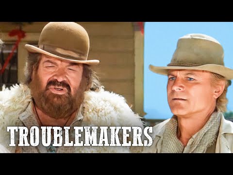 Troublemakers | Spaghetti Western | Terence Hill & Bud Spencer | English