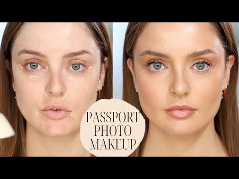 Passport Photo Makeup Tutorial