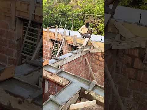 സിമ്പിൾ കോണി വർക്ക് 🤩#shortvideo #home #house #short #construction