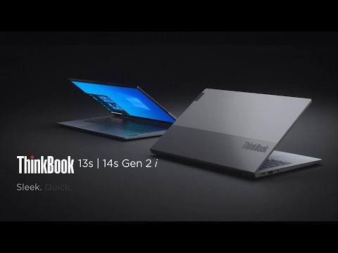 ThinkBook 13s and 14s Gen 2 i Product Tour