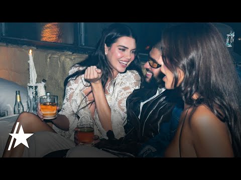 Kendall Jenner & Ex Bad Bunny COZY UP During Met Gala After Party