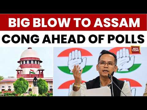 Himanta Biswa Sarma Slams Congress After Bhupen Borah Resigns, Cites 'Appeasement Politics'