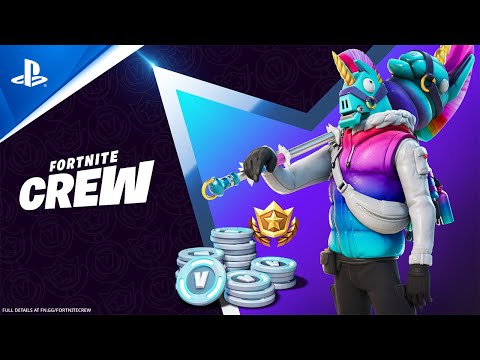 Fortnite - March Crew Pack | PS5, PS4