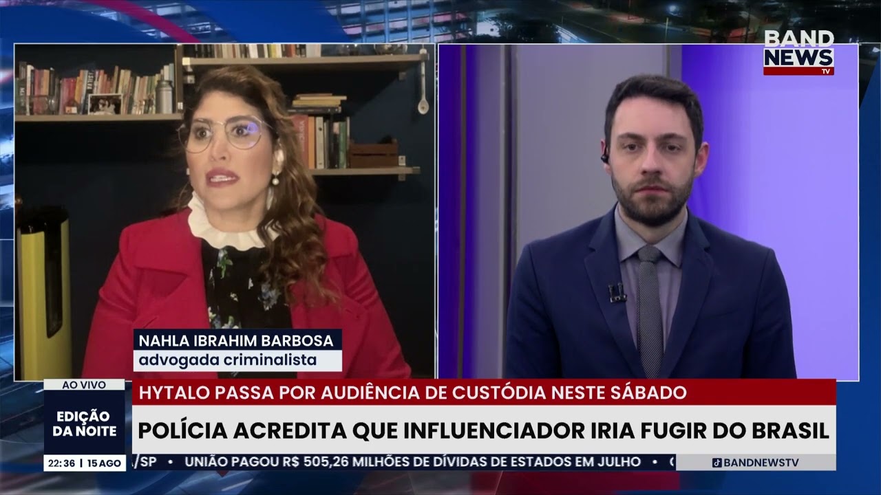 Polícia acredita que Hytalo iria fugir do Brasil | BandNews TV