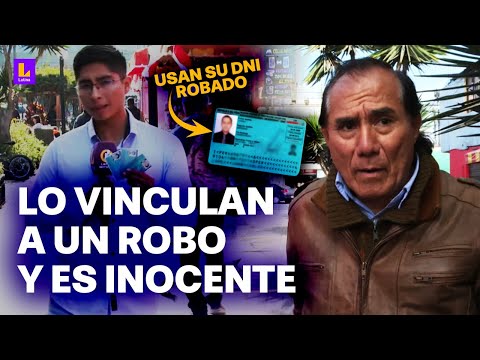 ¡Cuidado! Esto es todo lo que pueden hacer si te roban tu documento de identidad en Perú