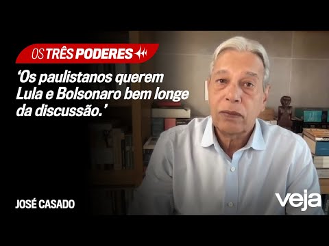 José Casado analisa o apoio de políticos aos candidatos à eleição de 2024 | Os Três Poderes