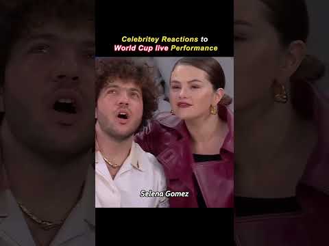 Celebritey Reactions to World Cup <strong>live</strong> Performance#fyp #<strong>music</strong> #<strong>live</strong> #ishowspeed #worldcup