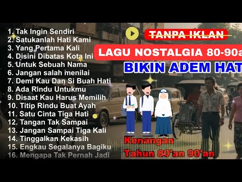 Tak Ingin Sendiri - Harry Parintang | Tembang Kenangan 80an 90an