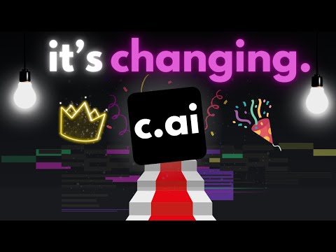 Dear Character.AI Users, EVERYTHING JUST CHANGED.