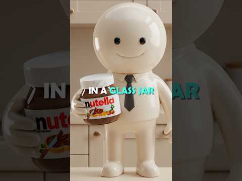 Where Nutella came from? #short #viralshorts