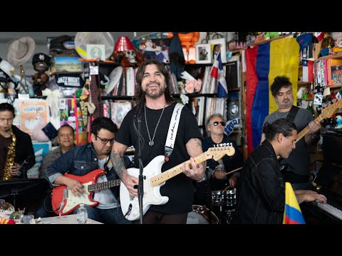 Juanes: Tiny Desk Concert