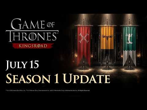 [Game of Thrones: Kingsroad] Update in July 15 | Season 1: Frost and Steel