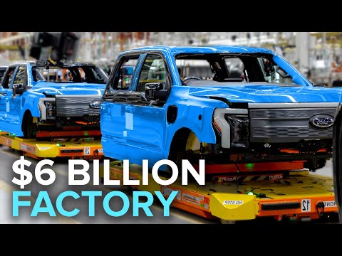 Inside Fords  Billion Pick Up Factory