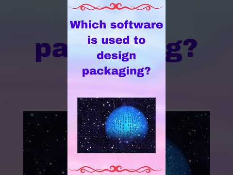 Which Software is used to design Packaging? #software #design #trending #shortvideo #youtubeshorts