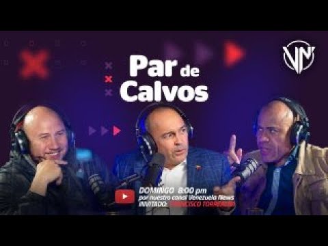 Episodio #9 PAR DE CALVOS CONN FRANCISCO TORREALBA