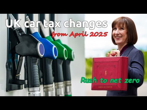 UK car tax rates from April 2025 and how it affects petrol, diesel & hybrid vehicles