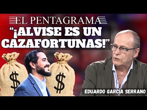 García Serrano se empeña a fondo contra Alvise:  “¡Está MUERTO Y NO LO SABE”