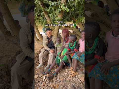 AFRICAN TRIBAL HAIRSTYLE 🇪🇹