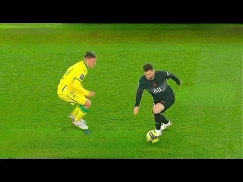 34歳でも意味不明なプレーをするリオネル・メッシ!