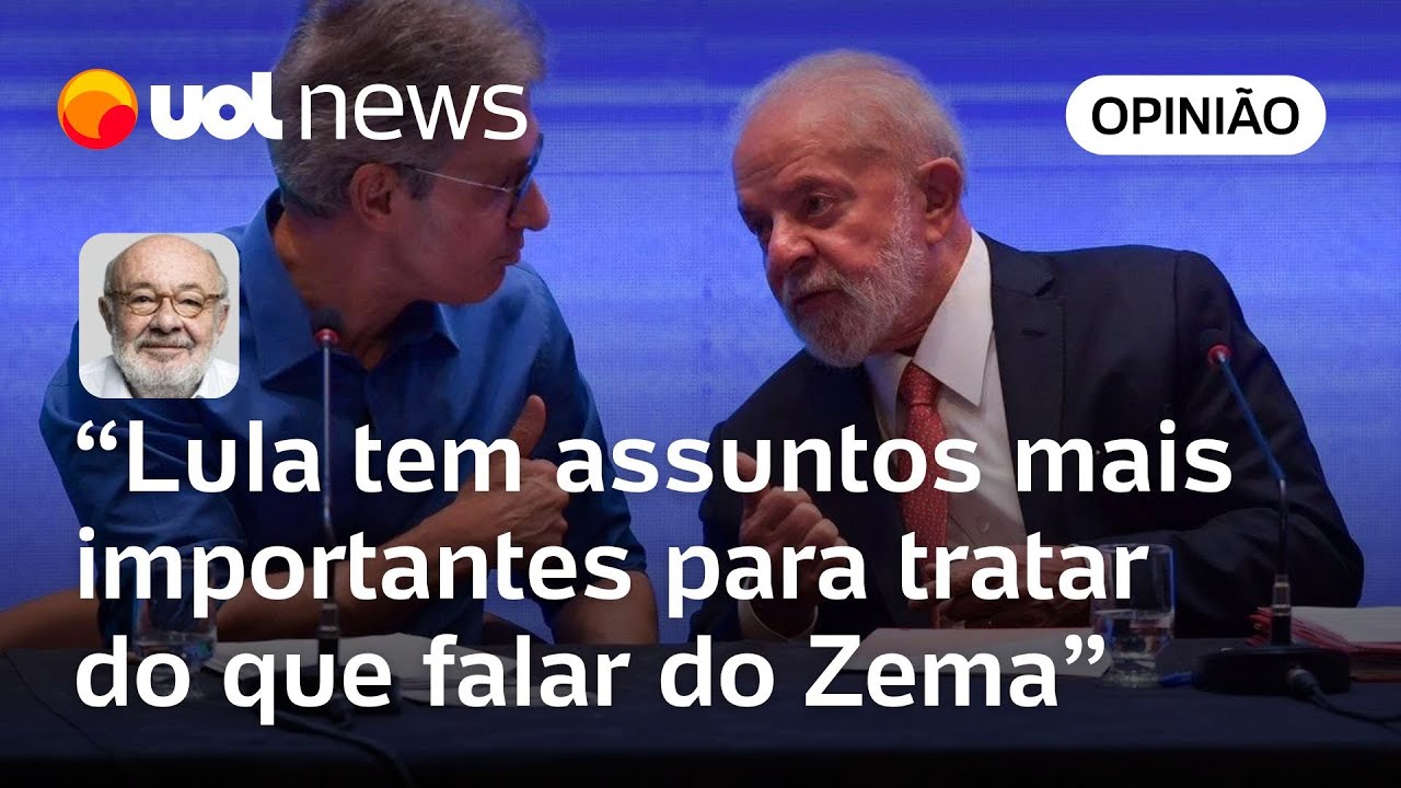 Lula está gastando munição com quem não deveria, Zema não é candidato para valer | Kotscho