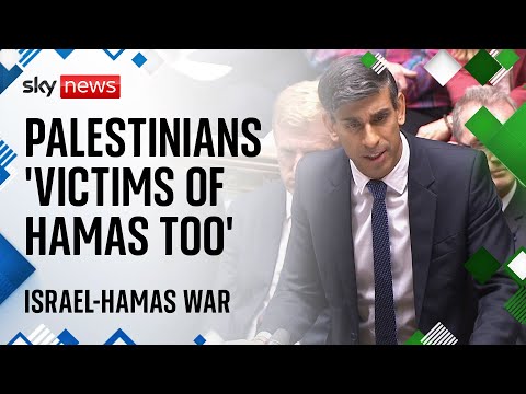 Israel-Hamas war: Sunak and Starmer in agreement over the conflict