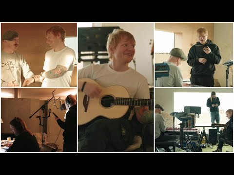 Ed Sheeran - A Beautiful Game ⚽ (Behind the Scenes)