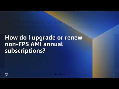 Renew or Upgrade AMI Annual Private Offers  - AWS Marketplace