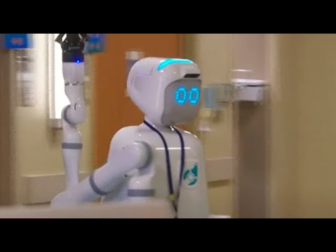 ? #Covid19 | Aumenta uso de robots en hospitales y asilos de España
