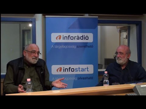 InfoRádió - Aréna - Gryllus Dániel és Gryllus Vilmos - 2. rész - 2019.12.12.